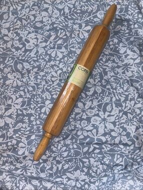 Core Bamboo Traditional 20” Rolling Pin in Natural Wood NWT